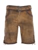 MADDOX Lederhose ARBERSEE in braun