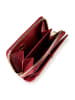 Esquire Alexandria Geldbörse RFID Schutz Leder 10.5 cm rot