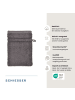 Schiesser Frottier-5er-Set: Waschhandschuhe Milano in Dunkelgrau