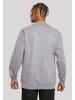 F4NT4STIC Sweatshirt ugly christmas sweater in grau meliert