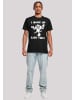 F4NT4STIC T-Shirt Looney Tunes Taz I Woke Up Like This in schwarz
