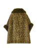 osha Damen Poncho in Grün