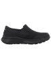 Skechers Sportlicher Slipper in schwarz