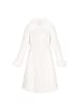IZIA Women Coat in offwhite