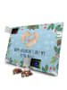 Mr. & Mrs. Panda Tee Adventskalender Otter Valentine mit Spruch in Eisblau