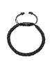 GT COLLECTION Armband Double-Bead in schwarz