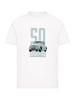 F4NT4STIC T-Shirt British Motor Heritage Rover P4 75 1950 Car in weiß