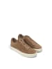 Marc O'Polo Cupsohlen-Sneaker in dark taupe