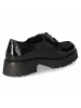 Tamaris Schnürhalbschuh in black
