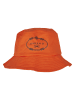 Mister Tee Bucket Hat in orange