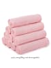 Makian Mullwindel / Mulltuch 10er Pack 80 x 80 cm in rosa