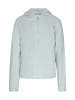 keepsuwarm Herren Fleecejacke in Blasses Türkis