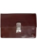 Golden Head Colorado Business Herrentasche Handgelenktasche Leder 23 cm in tabacco
