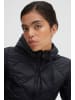 b.young Steppjacke BYAMALLA JACKET - 20811786  Steppjacke mit abgesetzten Reißverschlüssen in black denim