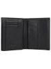 Esquire Frankfurt Geldbörse RFID Schutz Leder 9.5 cm schwarz