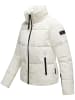 Navahoo Steppjacke Frostherz XIV in Offwhite