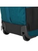 travelite Kick Off 2 Rollen Rucksacktrolley 40 cm Laptopfach petrol