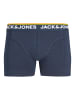 Jack & Jones 3-er Stück Pack Boxershorts Set JACDON in Schwarz-Navy-Grau