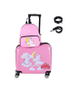 COSTWAY 2 tlg. Kinderkoffer mit Rucksack in Andere