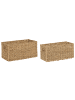 Beliani 2er-Set Korb DONGHA in /Beige