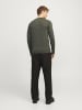 Jack & Jones Strickpullover in Peat
