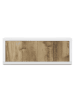 CALICOSY Buffetschrank INITIAL in Weiß - (W) 207  x (H) 86  x (L) 43  cm