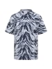 Carlo Colucci T-Shirt Dorn in Schwarz