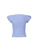 Guess Jeans Blau Damen T-Shirt aus Polyester