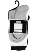 Urban Classics Basic Socks in blk/wht/gry