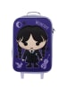 Wednesday Koffer Chibi-Soft 3D Trolley in lila