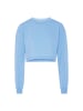 Flyweight Sweatshirt in Sanftes Blau