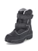 Kangaroos Stiefel in schwarz