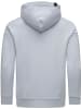 ragwear Kapuzensweatjacke Zenway in Light Grey