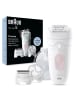 Braun Epilierer Rasierer 5-060 Silk-épil 5 in Weiß