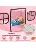 COSTWAY Spielhaus Kinder Indoor in Rosa