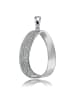 BALIA Anhänger Silber 925 Sterling Silber Oval Kettenanhänger