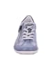 remonte Schnürhalbschuh in blau