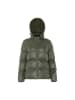 Sidona Damen Wattierte Winterjacke in Olive