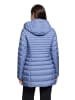 Betty Barclay Steppjacke mit abnehmbarer Kapuze in Country Blue