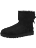 UGG Winterstiefel Mini Bailey Bow II in schwarz