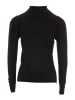caspio Damen Strickpullover in Schwarz