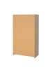 ebuy24 Kleiderschrank Kit Nussbaum 105 x 49 cm