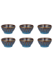 Butlers Butlers Dipschale BERGAMO 6er-Set in Blau
