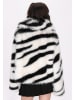 myMo ROCKS Damen Jacket in Weiss Schwarz