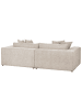 Beliani 3-Sitzer Sofa GLORVIKA II in Beige - (W) 240 x (H) 58 x (L) 120 cm