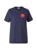 s.Oliver T-Shirt in 59D1_navy