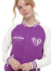 myMO ATHLSR Women Jacket in offwhite purple