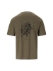 Virtus T-Shirt Dill in 1321 Crocodile