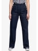 Queen Kerosin Queen Kerosin Marlene Fit Jeans in Denim