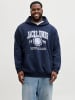 JACK & JONES PLUS Kapuzenpullover in Sky Captain
